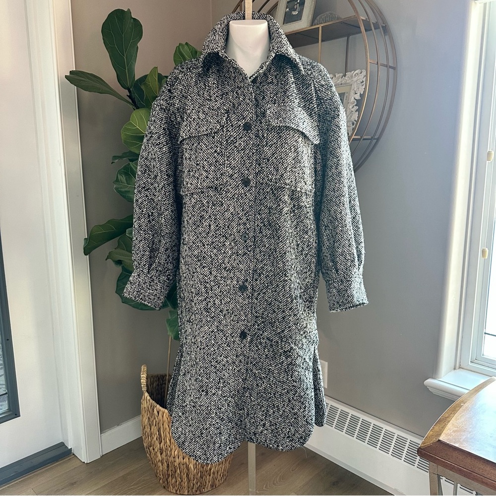 H&M - NWOT Tweed jacket